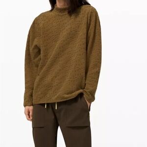 Lululemon LAB Bivium Mock neck pullover